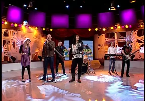 „Marian Dristor" se vrea producătorul trupei Proconsul, la Distractis Show