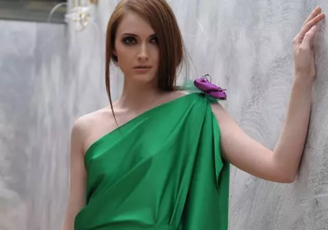 Premiile Gopo 2012: Mirela Oprişor a ales o ţinută Dorin Negrău