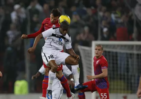 Steaua s-a împiedicat de Gaz Metan Mediaş, 0-0