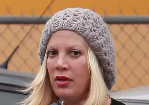 Tori Spelling, ce s-a întâmplat cu fața ta? | FOTO