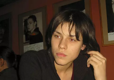 Ana Ularu, manechin pentru designerul Dorin Negrău