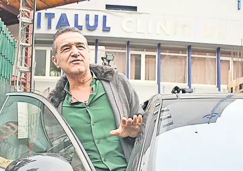 Becali l-a sfătuit pe Cristi Borcea să nu mai meargă la meciuri | VIDEO