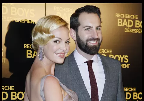 Actriţa Katherine Heigl, lăudată de soţ pentru că este o gospodină desăvârşită! Îi coase hăinuţe fetiţei ei de 3 ani!