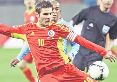 Adi Mutu a fost exclus ieri din lotul Cesenei pentru că a evoluat prea mult în amicalul România - Uruguay