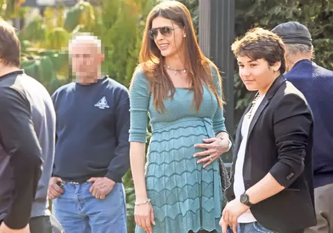 Alina se înțelege foarte bine cu băiatul lui Borcea