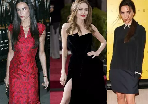 Angelina, Demi sau Victoria? Care dintre ele e mai slabă? | SONDAJ