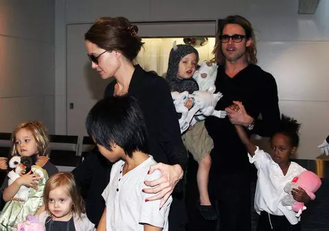 "Angelina și Brad se vor căsători când vor avea 11 copii". Vezi cine a făcut această afirmație