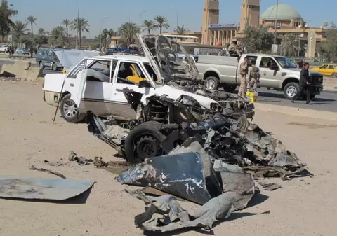 41 de morţi şi aproape 200 de răniţi în urma unor atentate în Irak