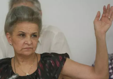 Aura Vasile a fost numită vicepreşedinte UNPR Bucureşti