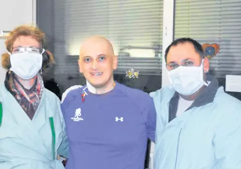 A scăpat din trei războaie, iar acum luptă cu leucemia!