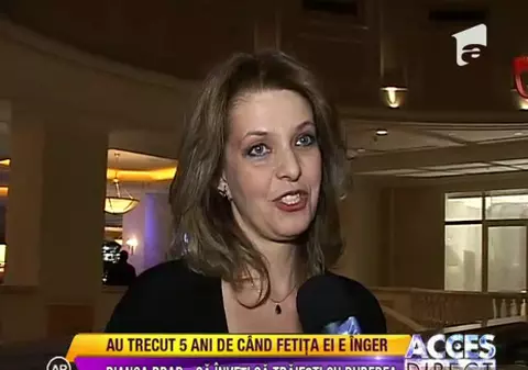Bianca Brad: "Mi-am visat fetiţa. Era îmbrăcată în alb"