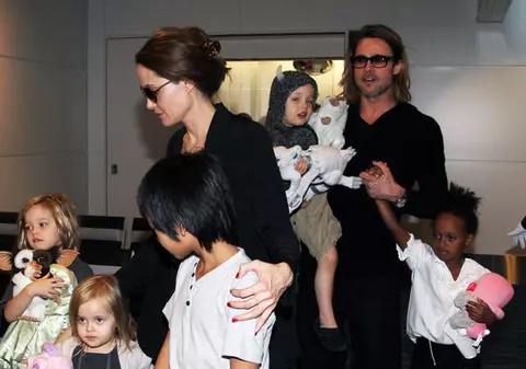 Vă vine să credeți? Brad Pitt este un tată sever