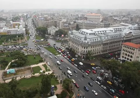Vezi cum a evoluat Bucureştiul din Epoca Medievală până în zilele noastre