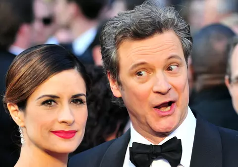 Colin Firth şi familia sa, martori la un incident în avionul cu care au mers acasă de la Oscaruri 