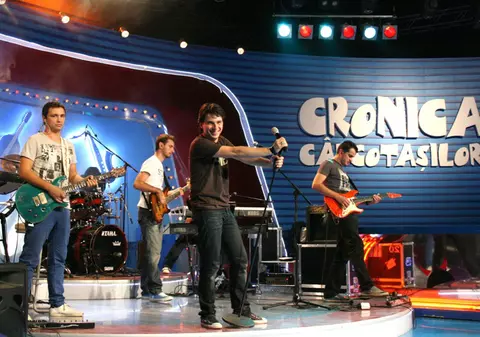 Trupa Jukebox concertează de ziua doamnelor 