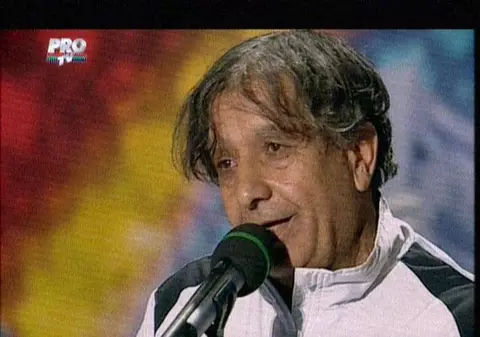 A interpretat un cântec "șoptit" de un "îngeraș". "Cucu" nu i-a impresionat pe jurați