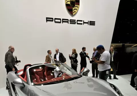 Culmea crizei! Porsche a avut anul trecut cel mai mare profit din istoria companiei!