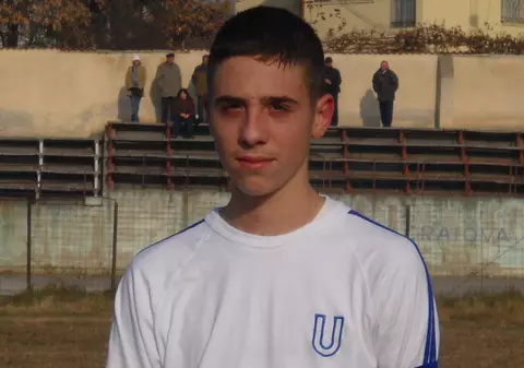 Nepotul lui Dinel Staicu, cel mai talentat junior oltean!
