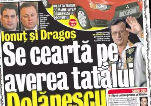 Încă o amânare în procesul fraţilor Dolănescu