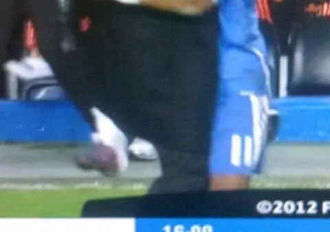 Roberto di Matteo şi Didier Drogba s-au sărutat cu foc!