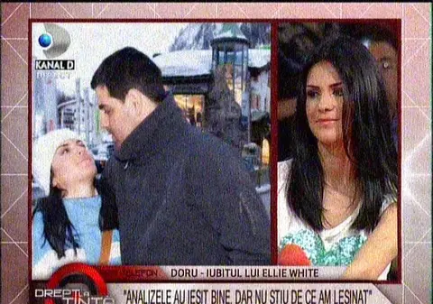 Iubitul lui Ellie White, la un pas de moarte