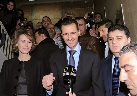 Este unul dintre cei mai temuţi preşedinţi, însă soţia lui îl alintă "răţoiul meu chel"! Vezi despre cine este vorba!