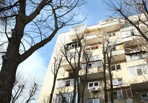 Mezina familiei din Capitală al cărei apartament a sărit în aer a scăpat pentru că era la vecini