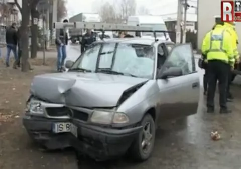 O gălățeancă a fost omorâtă pe trecerea de pietoni de o maşină a unei firme de pază | VIDEO