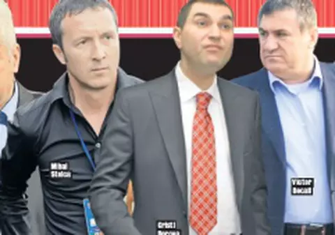 Greii fotbalului românesc au mari probleme din cauza «Dosarului transferurilor»