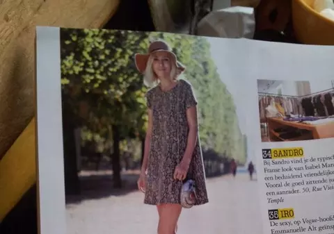 Dana Rogoz, celebră în străinătate. A apărut în revista olandeză Grazia Netherlands!