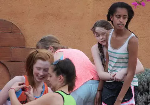 Vacanţa fiicei lui Obama în Mexic, motiv de controverse | FOTO