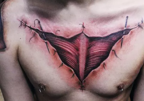 Iată cum arată cele mai tari tatuaje 3D! FOTO