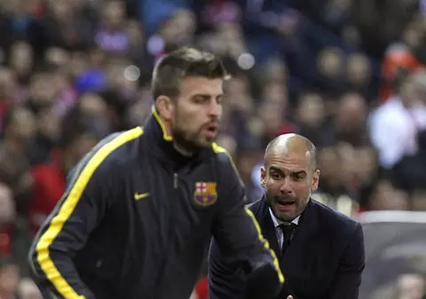 Pique nu mai e dorit de Guardiola la Barcelona!