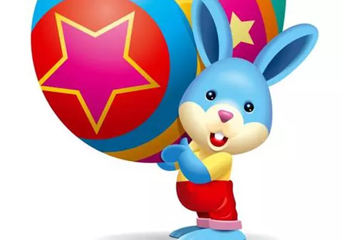 Copii, începe concursul de desen "Vine, vine Iepuraşul"