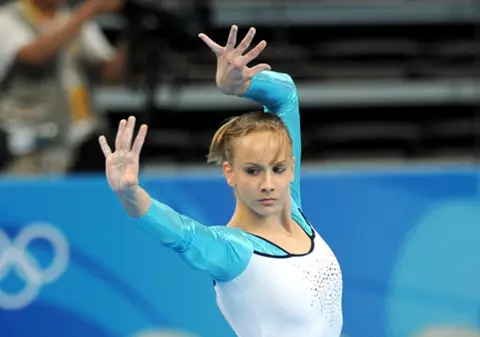 Sandra Izbaşa va concura la Europene