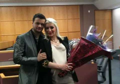 Jo Jo Dan s-a căsătorit în Canada
