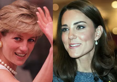 Tara Palmer: "Kate Middleton are ochii lui Lady Di" Tu vezi asemănarea? | SONDAJ
