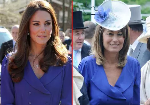 Kate Middleton s-a îmbrăcat cu rochia mamei sale la inaugurarea unui spital? | FOTO