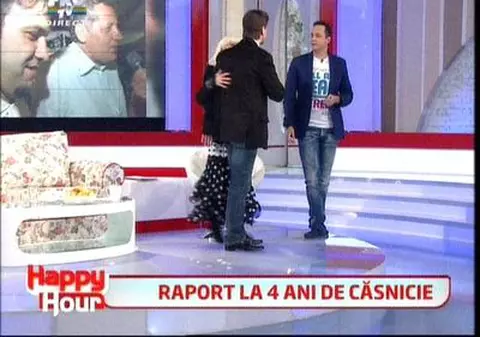 Cătălin Măruță, bătut în direct