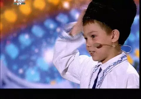 Românii au talent | Un puști a cucerit prin atitudine: ”Pi mini mă cheamă Mitică”