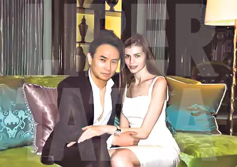 Monica Gabor despre iubitul ei chinez, Mr. Pink: "Mi-a spus TE IUBESC de la a doua întâlnire". Vezi cum s-au cunoscut!