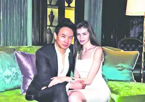 Monica Gabor îl face tată pe Mr. Pink? "Am toate simptomele unei femei însărcinate. 80% sunt gravidă!"