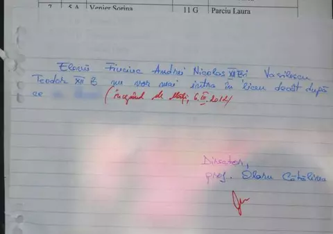 Anunţul pe care nu credeai că ai să-l mai citeşti vreodată într-o şcoală din România. " Elevii nu mai intră în şcoală până nu se..."