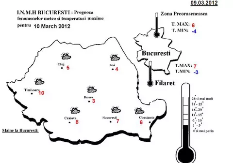 Ți-ai făcut planuri pentru weekend? Uite cum va fi vremea sâmbătă și duminică!