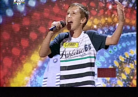 Puștiul care a emoționat-o pe Andra cu vocea lui: "Mi s-a făcut pielea de găină"