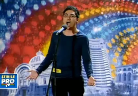 Românii au Talent | Un tânăr orfan cu o voce de aur a făcut senzaţie. Ascultă-l aici!