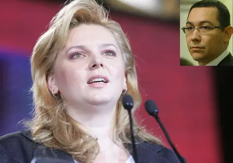 Roberta Anastase îl atacă pe Victor Ponta: "Conduce un partid care lucrează cu interlopii"