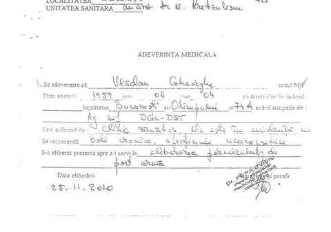 Masacrul de la Perla | Documentul care aruncă în aer TOT ce spun autoriţile: Vlădan AVEA AVIZ MEDICAL pentru port-armă! 