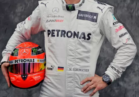 Schumacher: ”Încă sunt unul dintre cei mai buni piloţi”