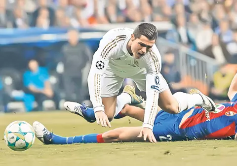 Cristiano Ronaldo, meciul şi golul!